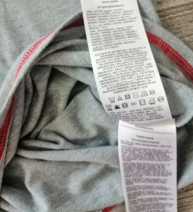 Guess szary thirt xxs 32