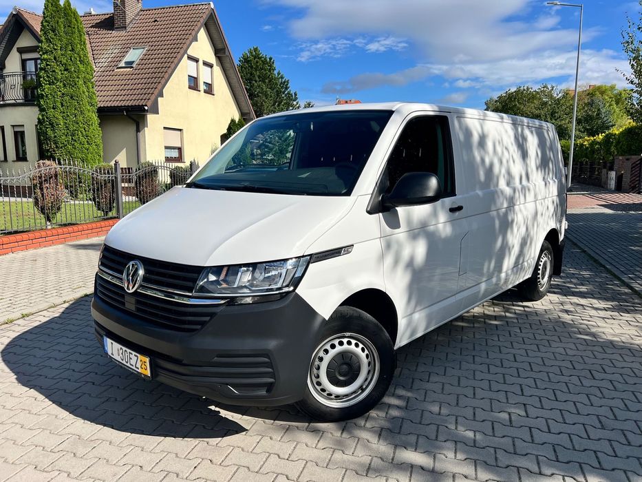 Volkswagen Transporter T6.1 TDI  Super Stan Tempomat 140 TYŚ KM Automat DSG Klima F-Vat23%PL LONG 150KM