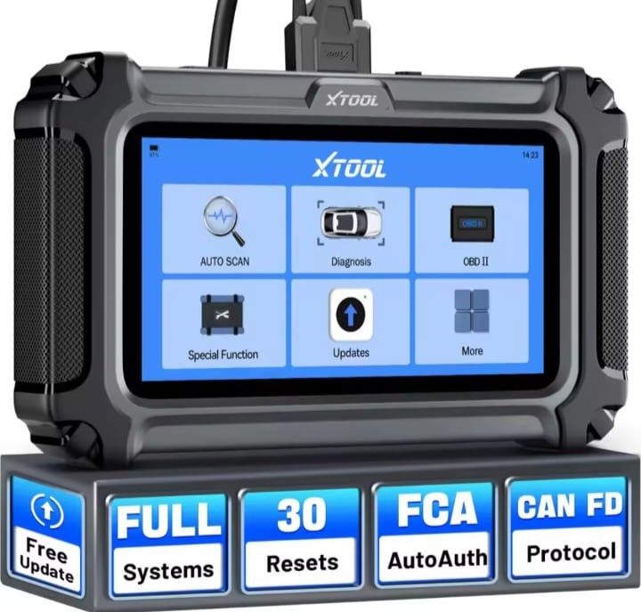 XTOOL D6S Skaner Tester Diagnostyczny Aktualizacje 30+ SERWIS j.POLSKI