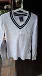 Sweterek Diverse M bialy sweter eleganckie nowy