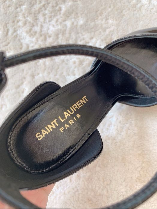 Szpilki Saint Laurent