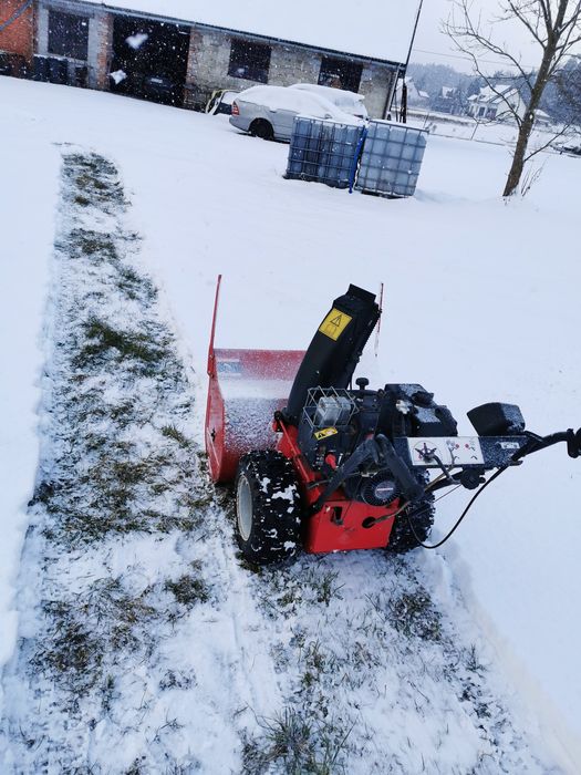 Odśnieżarka Snapper 1030, 10HP, super mocny sprzęt.