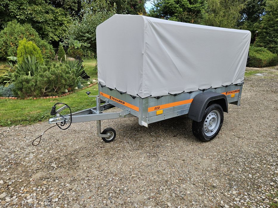 Wypożyczalnia przyczep, przyczepka, wynajem przyczepki lekkie 750kg.j