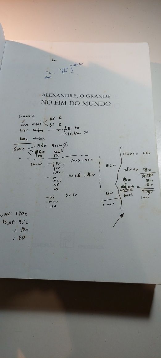 Alexandre, O Grande - Valerio Massimo Manfredi (Volumes I, II e III)