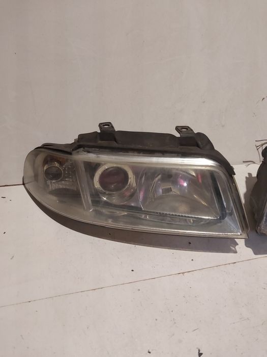 Audi a4 b5 lift polift lampa przednia prawa lewa reflektor prawy lewy