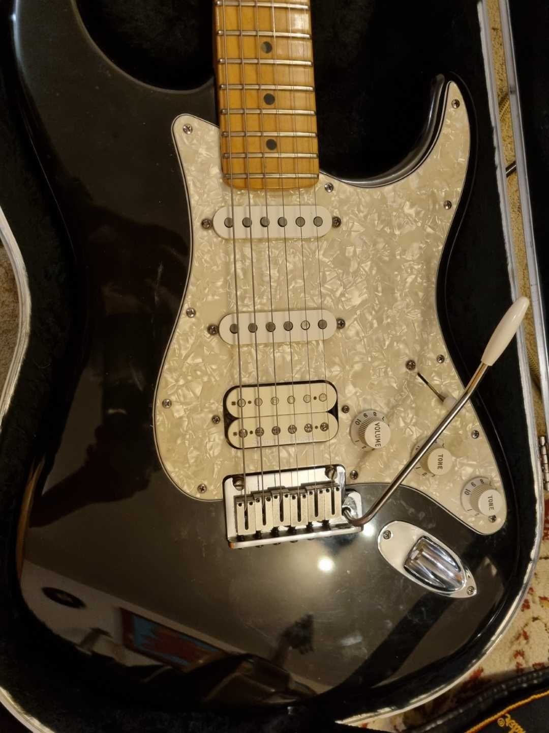 Fender american Lonestar Stratocaster