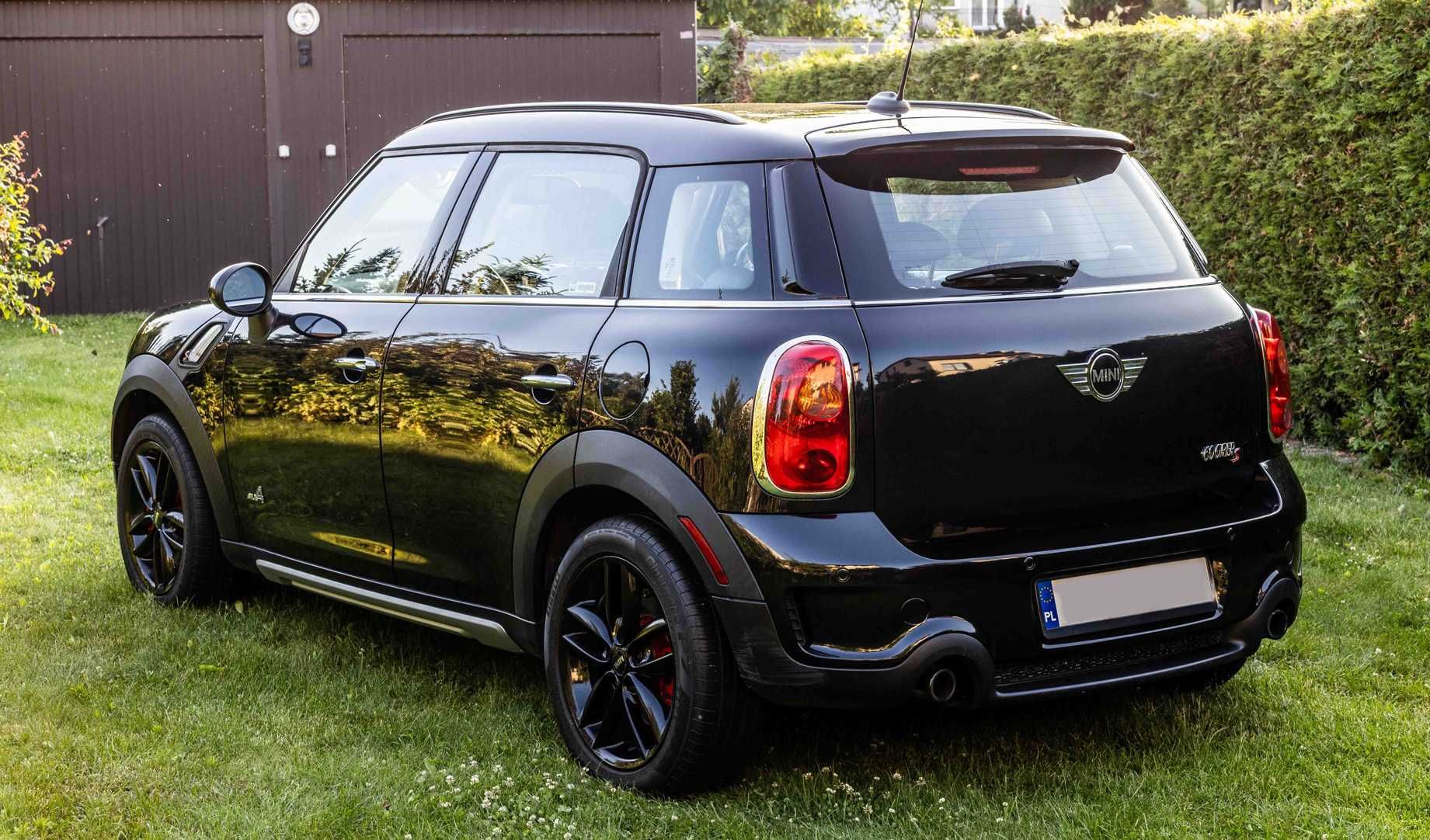 MINI Countryman Cooper S, ALL4, 2015 r., automat, 184 KM