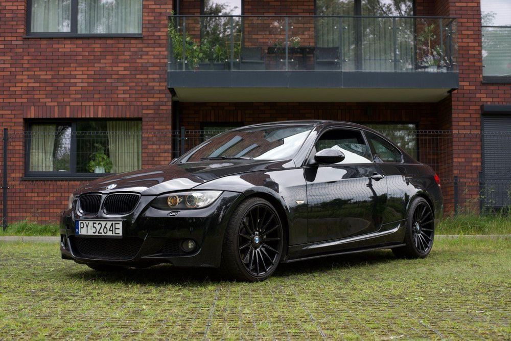 BMW Seria 3 E92 M pakiet 3.0xd Automat  Polecam, Bardo dobry stan