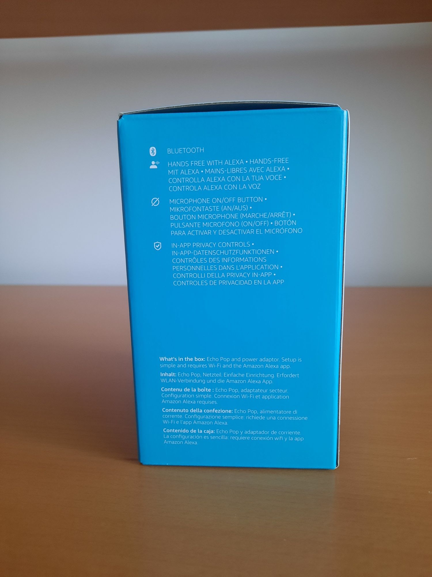 Amazon Echo Pop - NOVOS