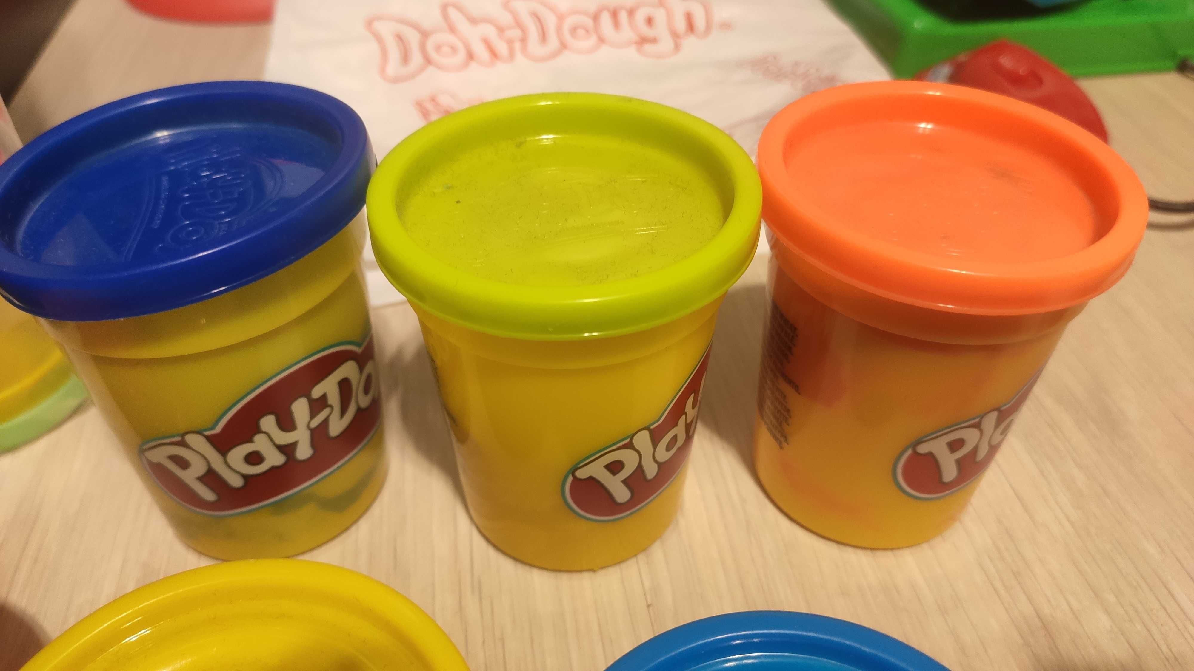 Mega zestaw Play-Doh kilka kompletów GRATIS ciastolina