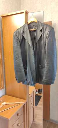 Пиджак мужской, натур.кожа , размер XL