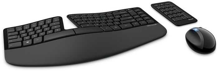 Teclado ergonómico Microsoft