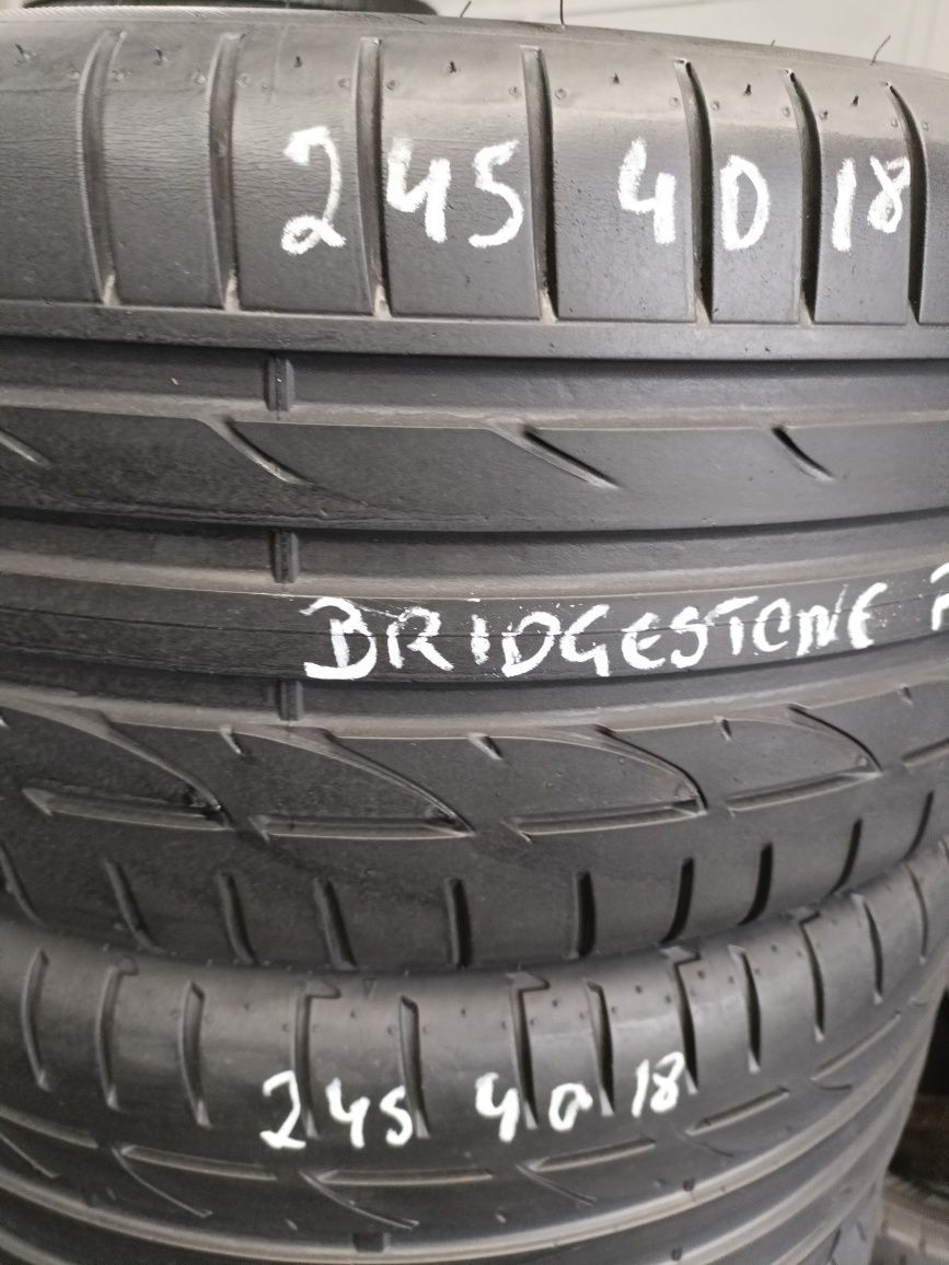 245/40/18 e 225/45/18