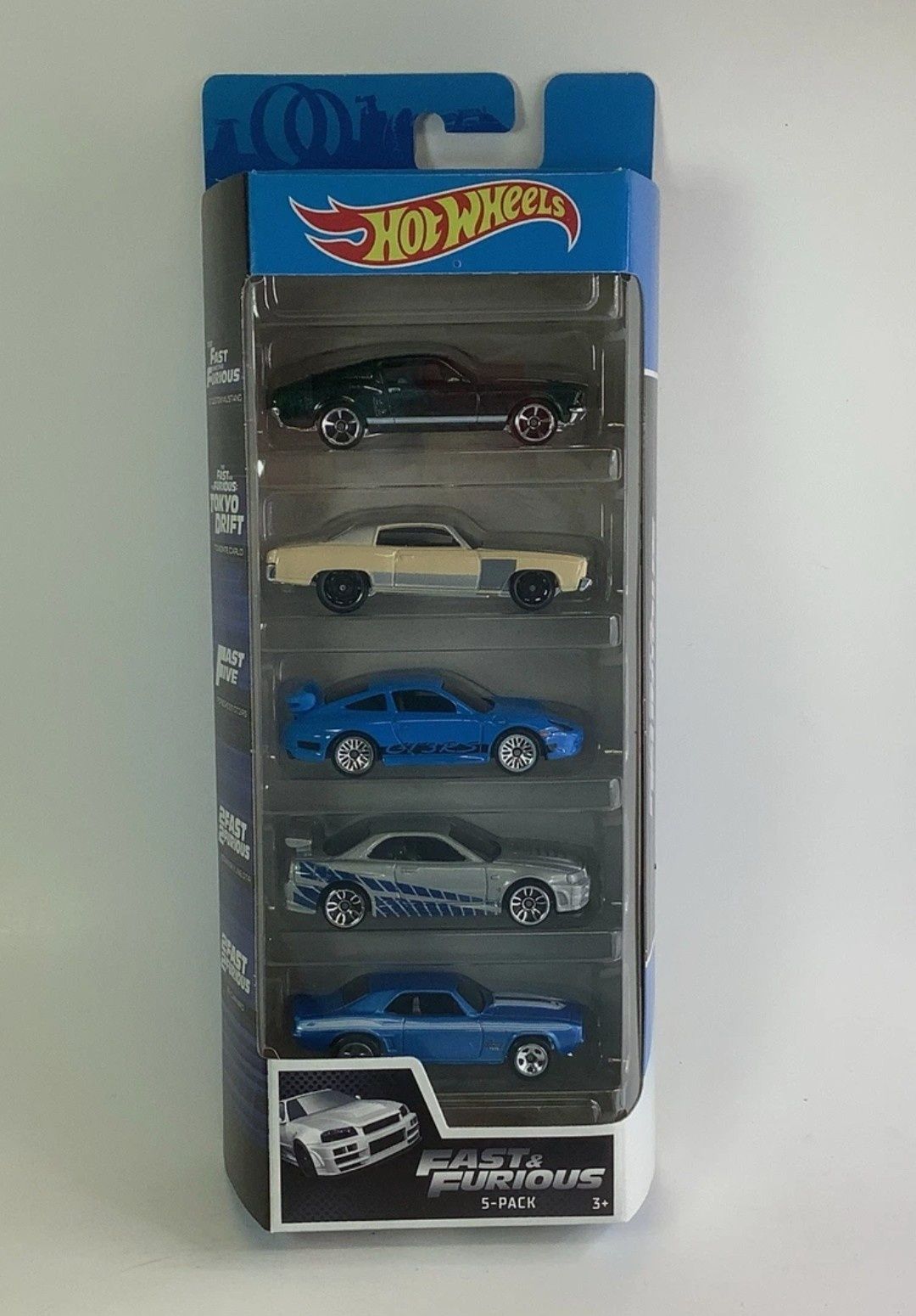 Hot Wheels Fast&Farious 2020 5-PAK