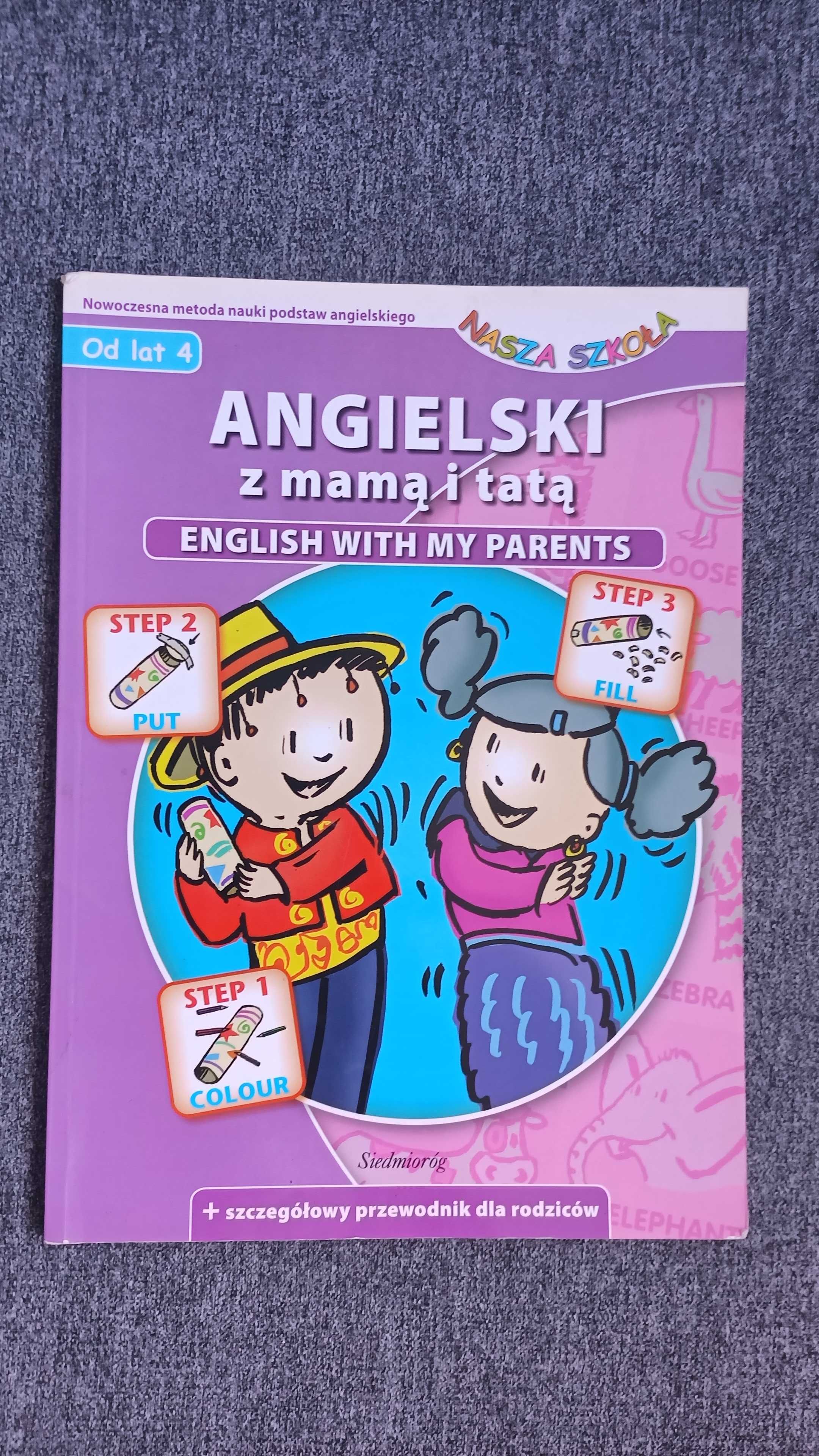 Angielski z mamą i tatą