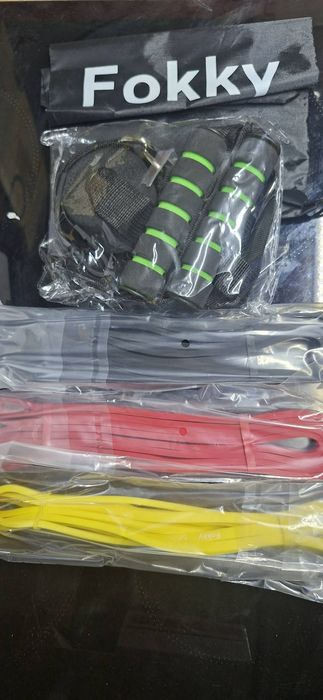 Гумові петлі Фітнес гумки для підтягування стрічки еспандери джгут, Гу