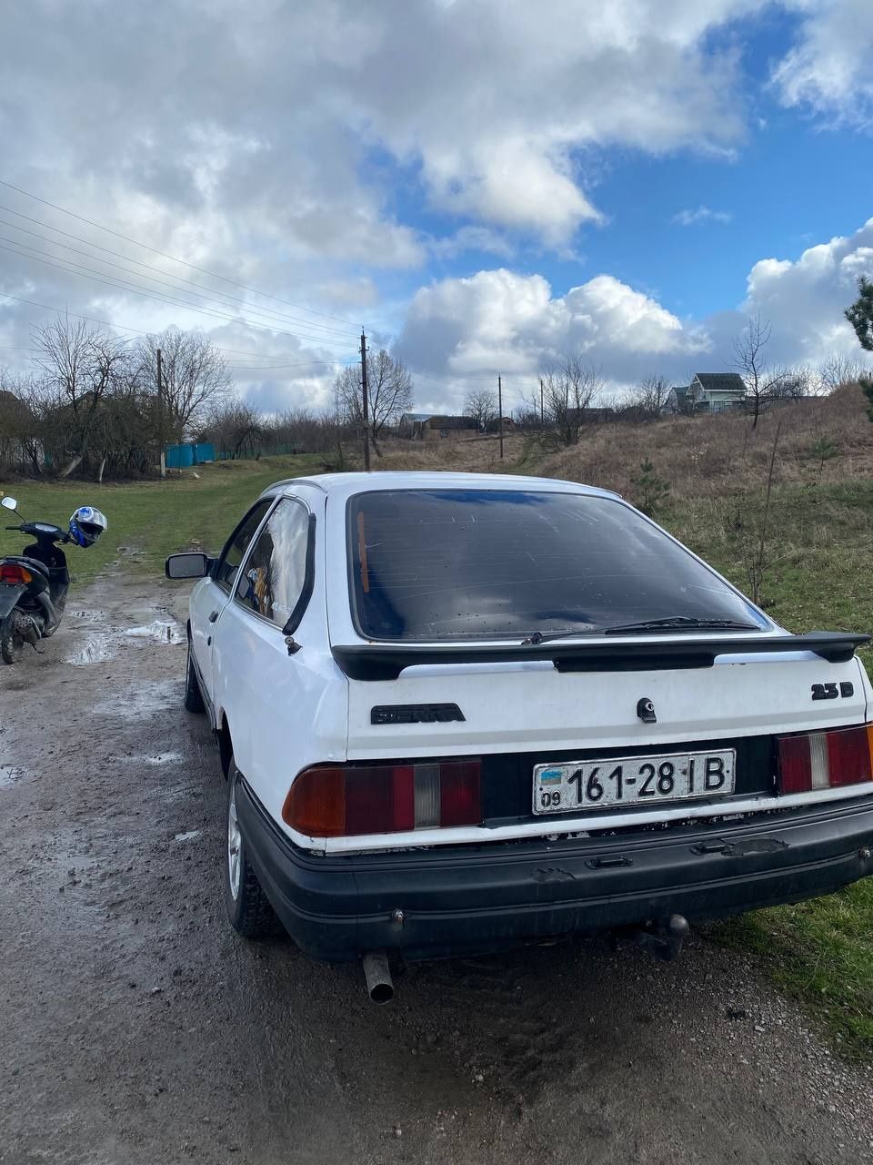 Ford Sierra 2.3d