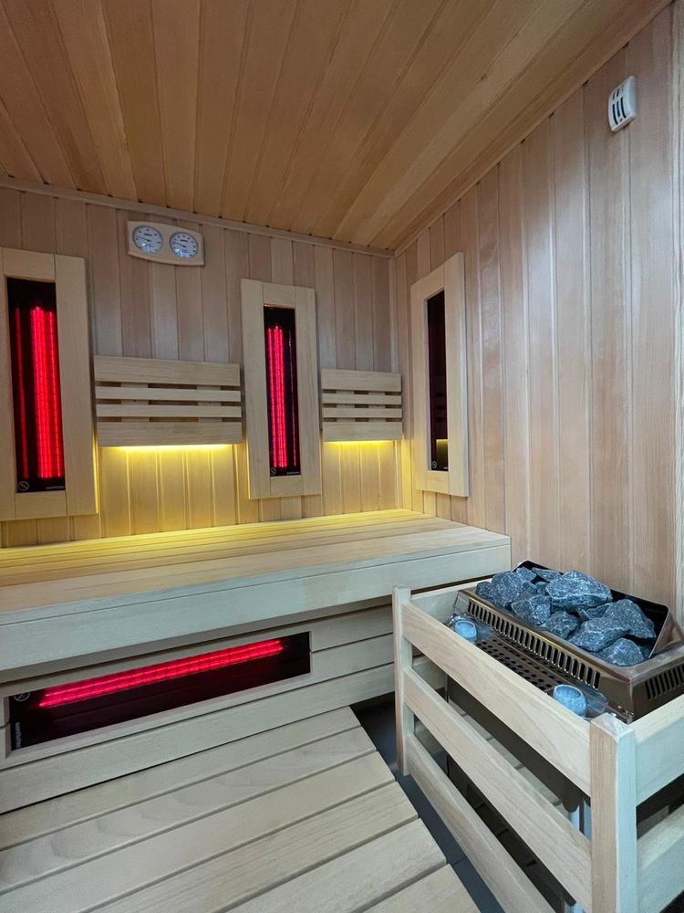 Sauna, sauny fińskie, łaźnie parowe. Profesjonalne wykonawstwo.