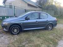 Peugeot 206 2008р sedan
