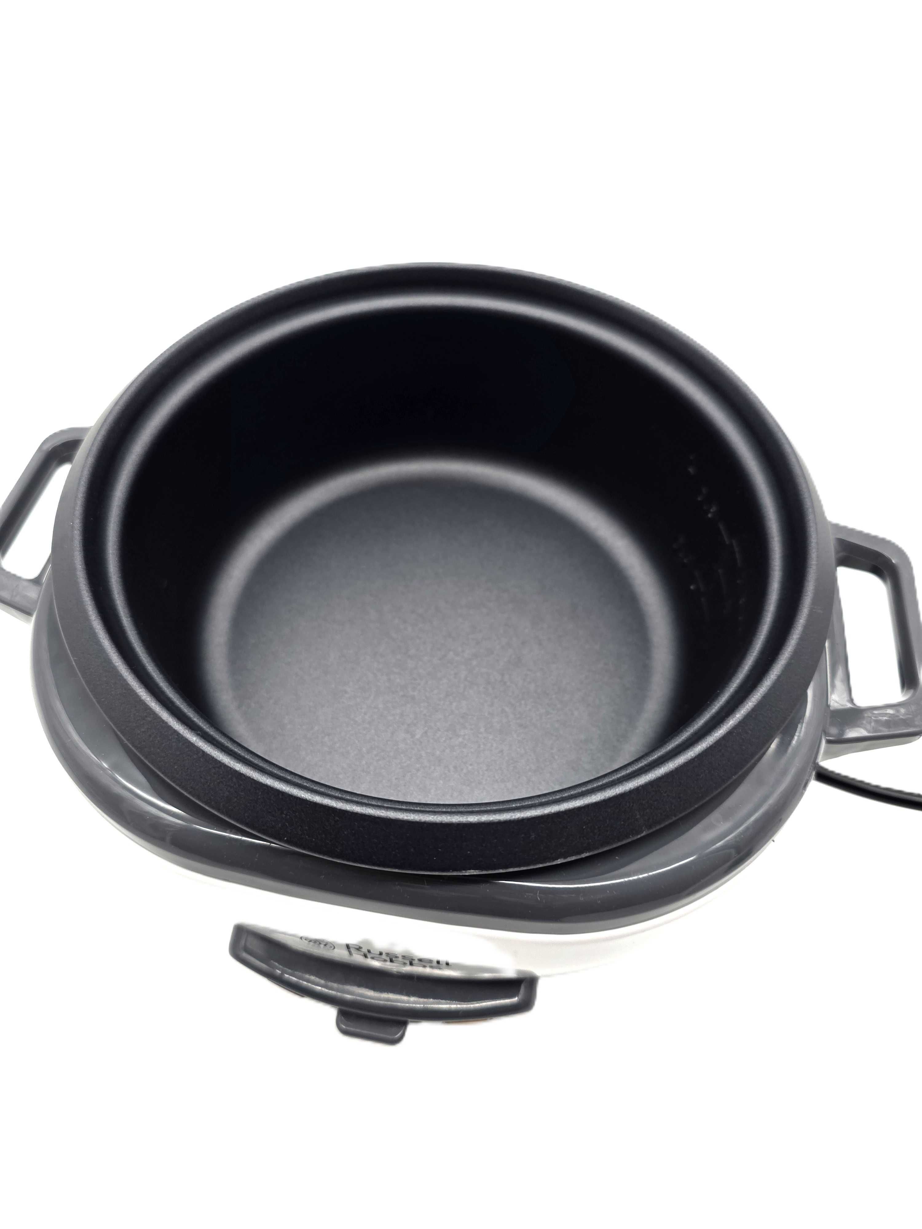 Garnek do ryżu Russell Hobbs  biały