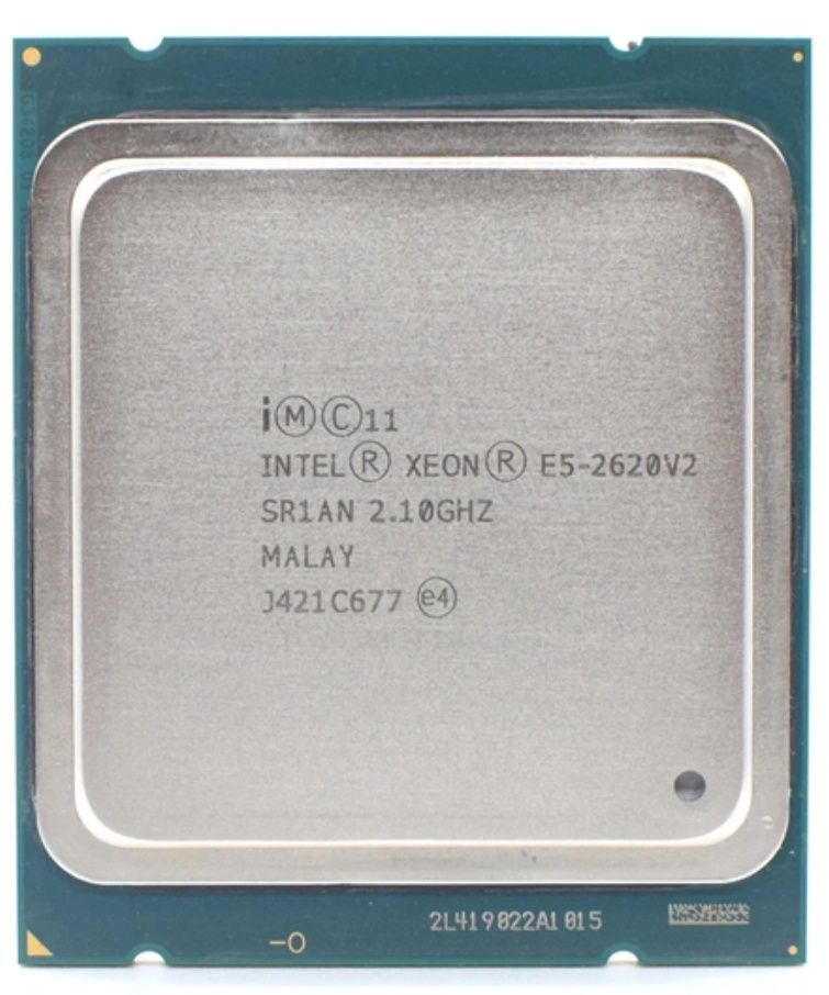 Intel Xeon E5-2620 V2 робочий