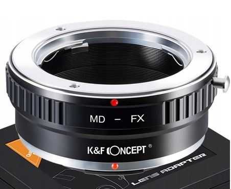 Adapter redukcja z Minolta MD na Fuji FX X-Pro1 X-E1! K&F Concept