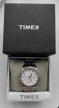 Zegarek damski Timex bransoleta kwarcowy