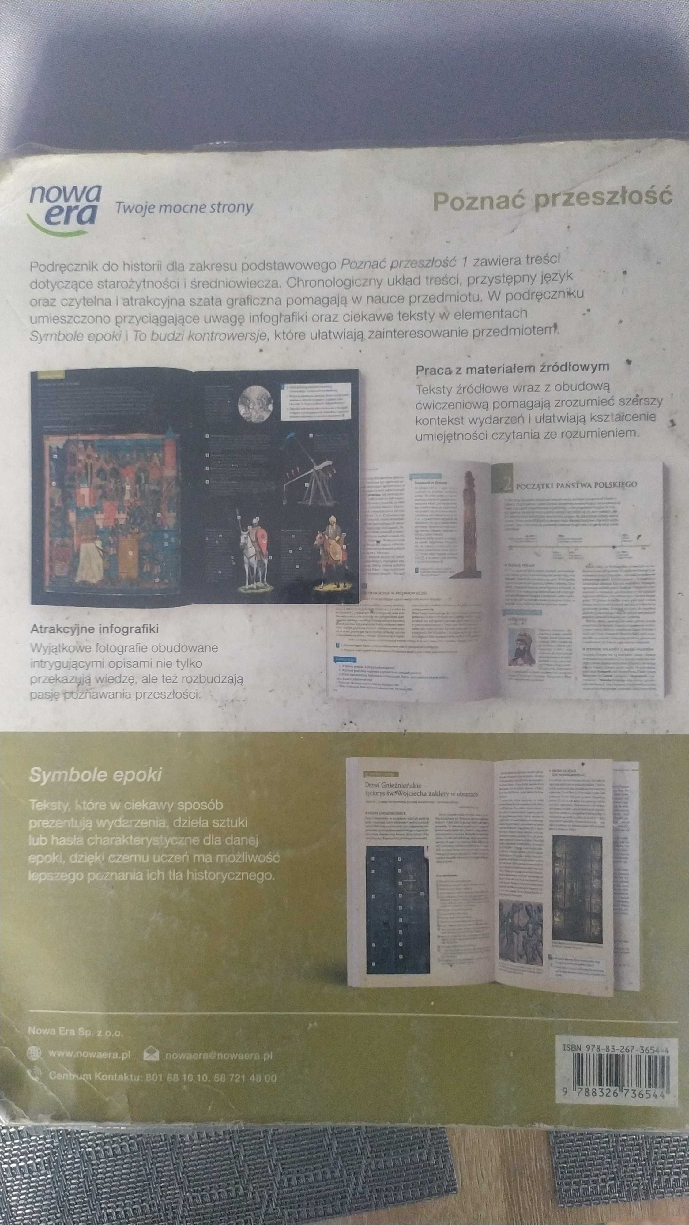 Podręcznik Poznać przeszłość 1