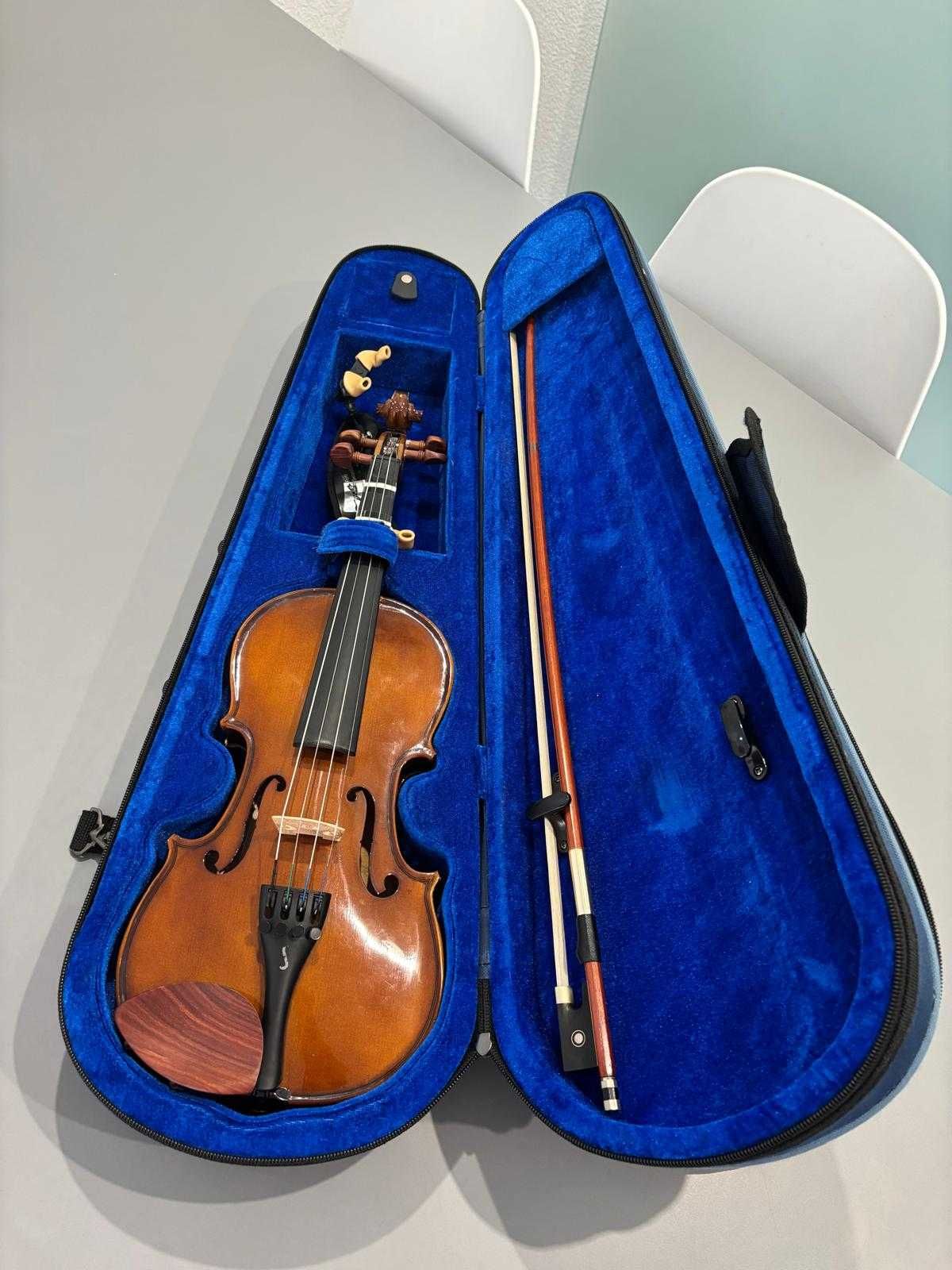 Violino 2ª Mão Stentor I 1/2 completo c/cordas