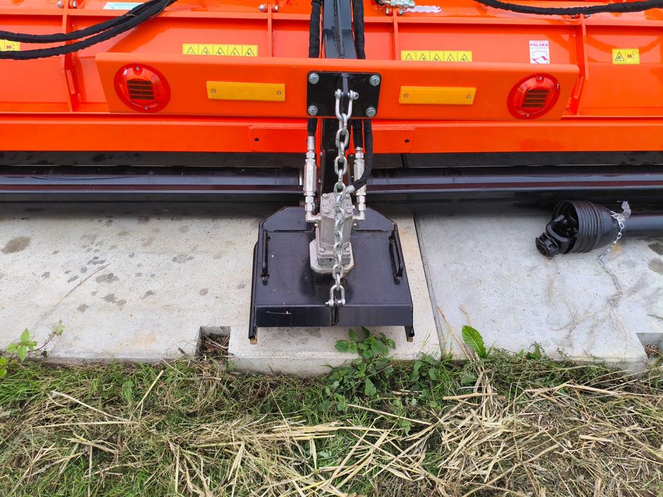 Kosiarka 5m Mulczer ORKAN HUSARYA 5m bijakowa składana do Kukurydzy