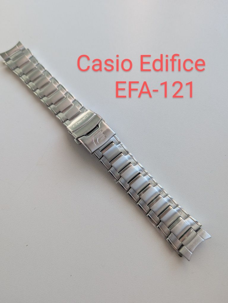 Браслет casio Edifice EF-125•EFA-120•EFA-316•Оригінал!