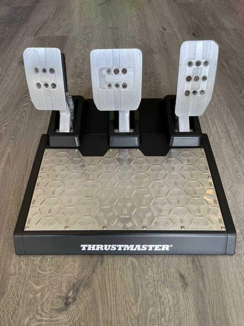 Thrustmaster TX Leather Ed. + Pedais Thrustmaster T-LCM