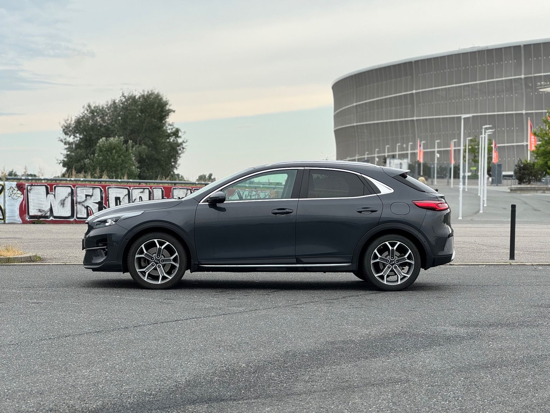 Kia XCeed XL DCT 1.6 T-GDI 204 KM, top wersja wyposażenia - XL, serwis ASO