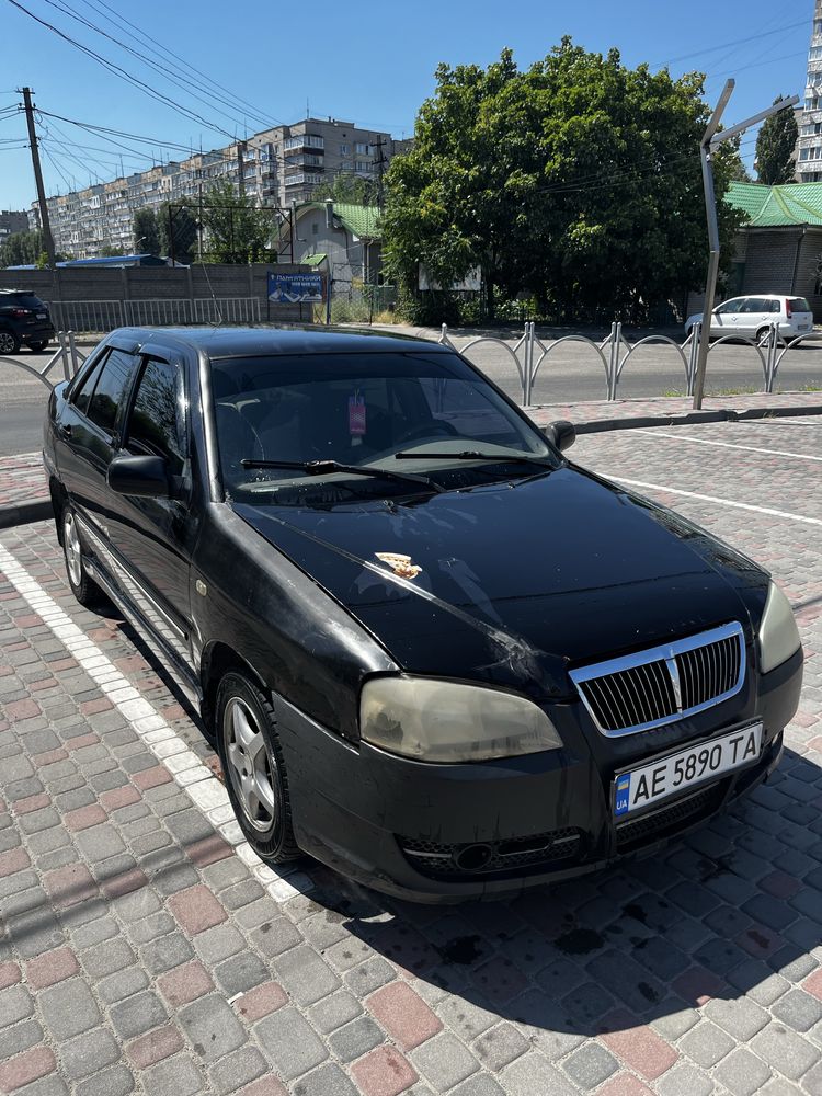 Chery Flagcloud 2005
