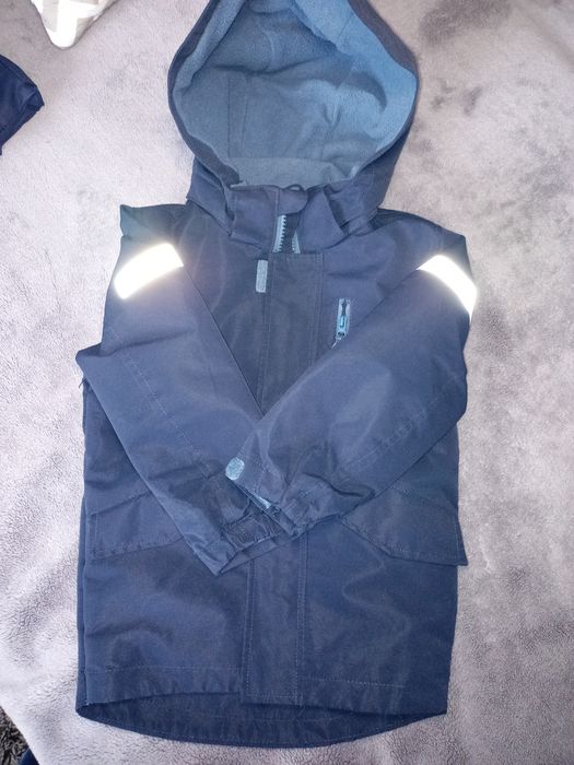 Kurtka Parka Wodoodporna HM wiosenna 98 stan idealny
