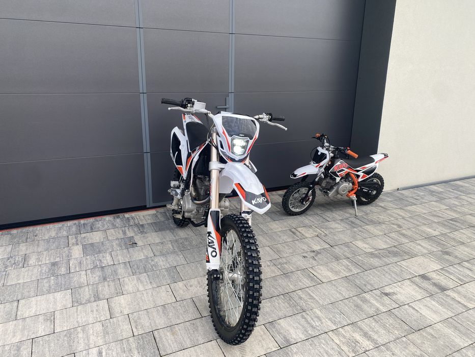 Kayo T4 racing 250 enduro 11mth okazja czytaj opis