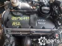 Motor SKODA OCTAVIA I Combi (1U5) 1.9 TDI 130CV | 09.02 - 09.04 Usado REF. ASZ