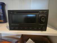 Radio 2din audi a4 z kodem