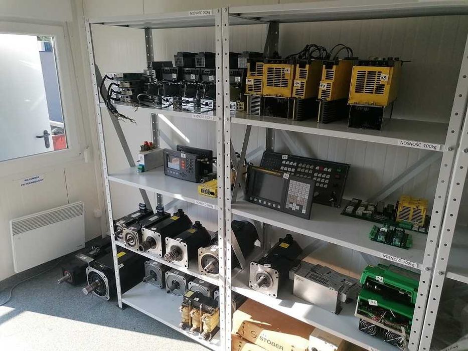 SIEMENS moduł wej./wyj. 6SL3055-0AA00-3FAD – 4 szt. – stan bdb