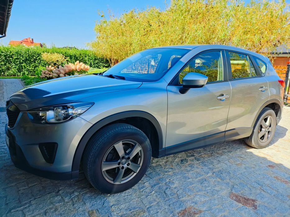 Mazda CX-5 Niski Przebieg potwierdzony w ASO Mazda