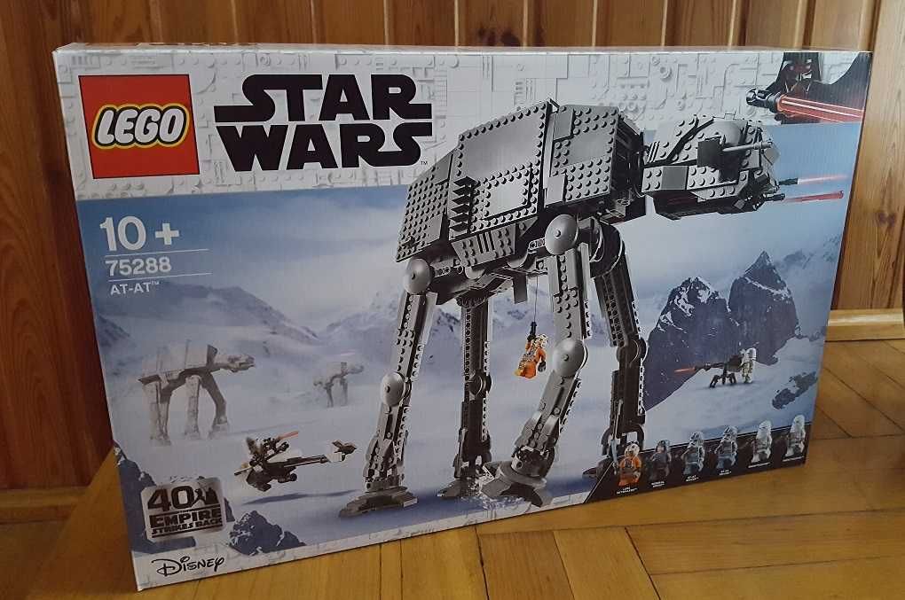 LEGO 75288 Star Wars - AT-AT NOWE Wrocław