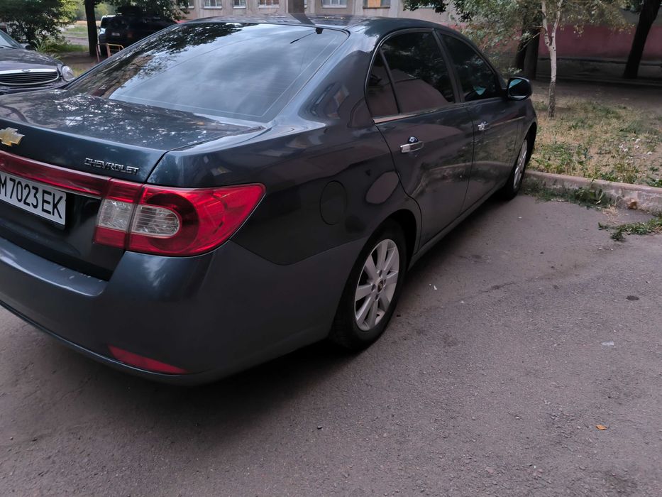 Продам Шевроле Епіка 2009 рік 2.5 газ/бензин