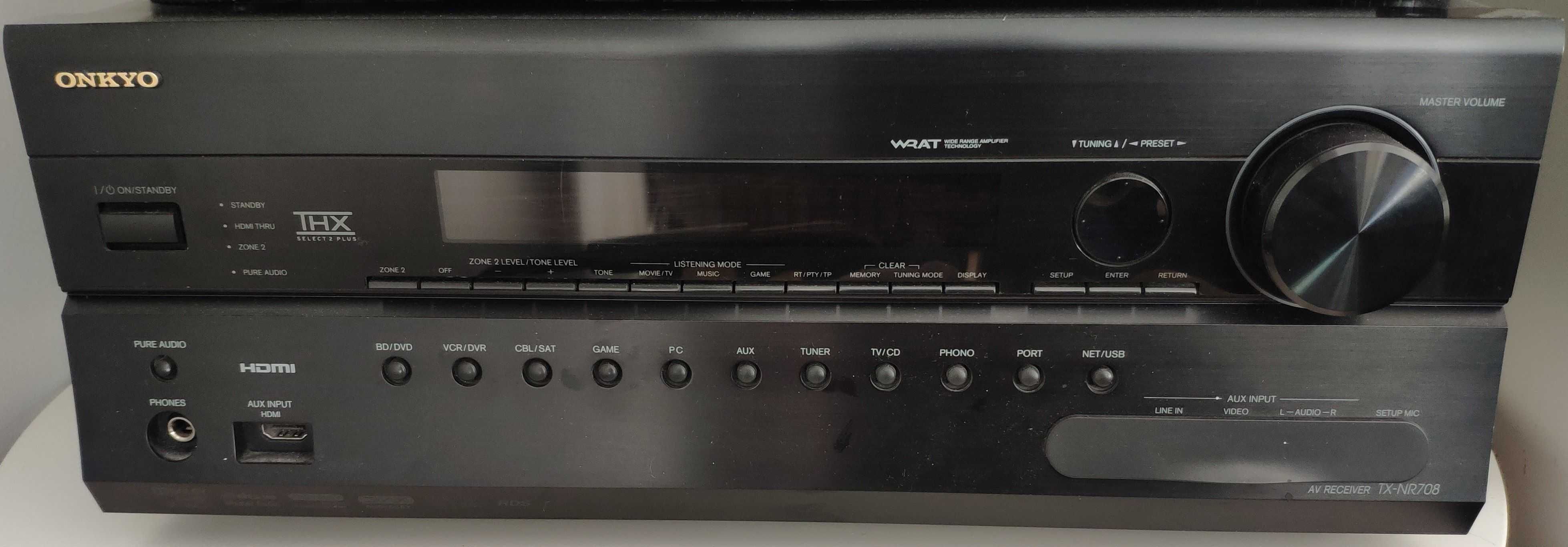 Wzmacniacz ONKYO TX-NR708