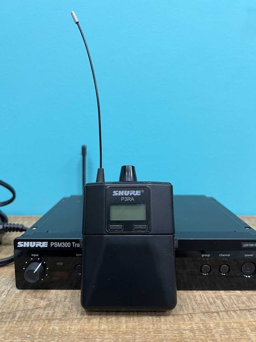 Shure PSM Sennheiser EW300 IEM G2, Audio technica M2, M3, AKG IVM4500