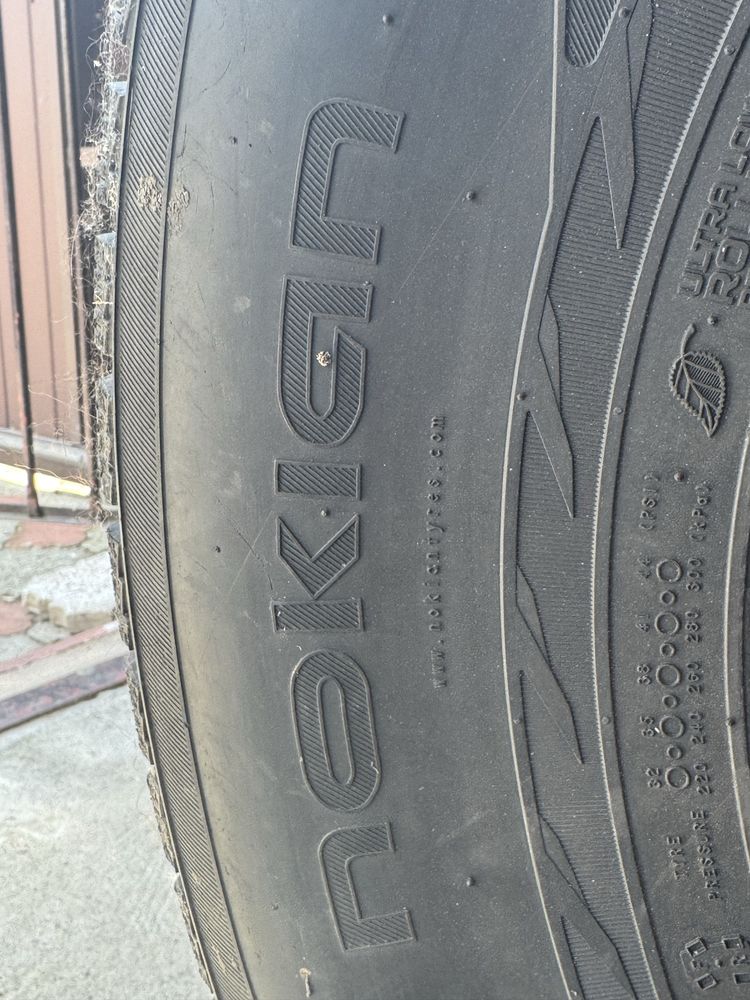 265 70 16 Nokian Hakkapeliitta пара шин 265/70 R16 зима