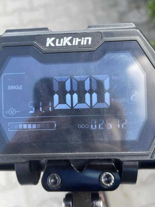 KuKirin G2Max Hamulce Hydruliczne
