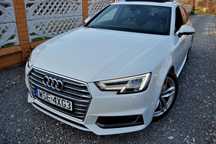 Audi A4 100 % Oryginał 3x Sline Matrix Radar Virtual Zadbane Audi Prywatne