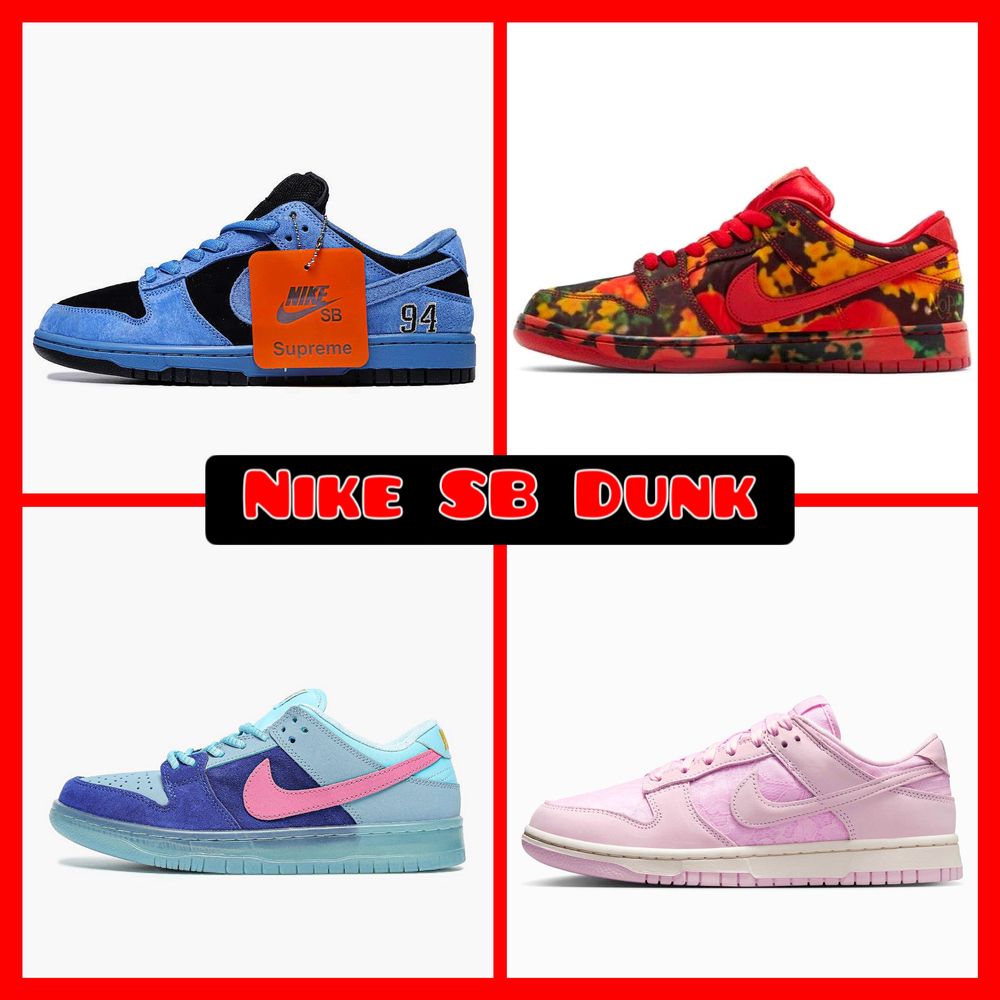 ‼️ НЕЙМОВІРНІ МОДЕЛІ Nike SB Dunk у розмірах 36 - 45 ‼️