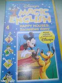 jęz. angielski - Disney Magic English 6 jaset VHS