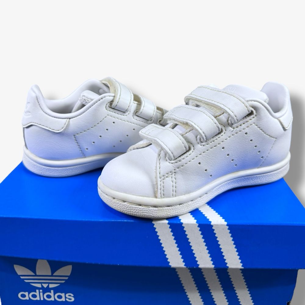Tenis Adidas Stan Smith Criança (Tam. 23)